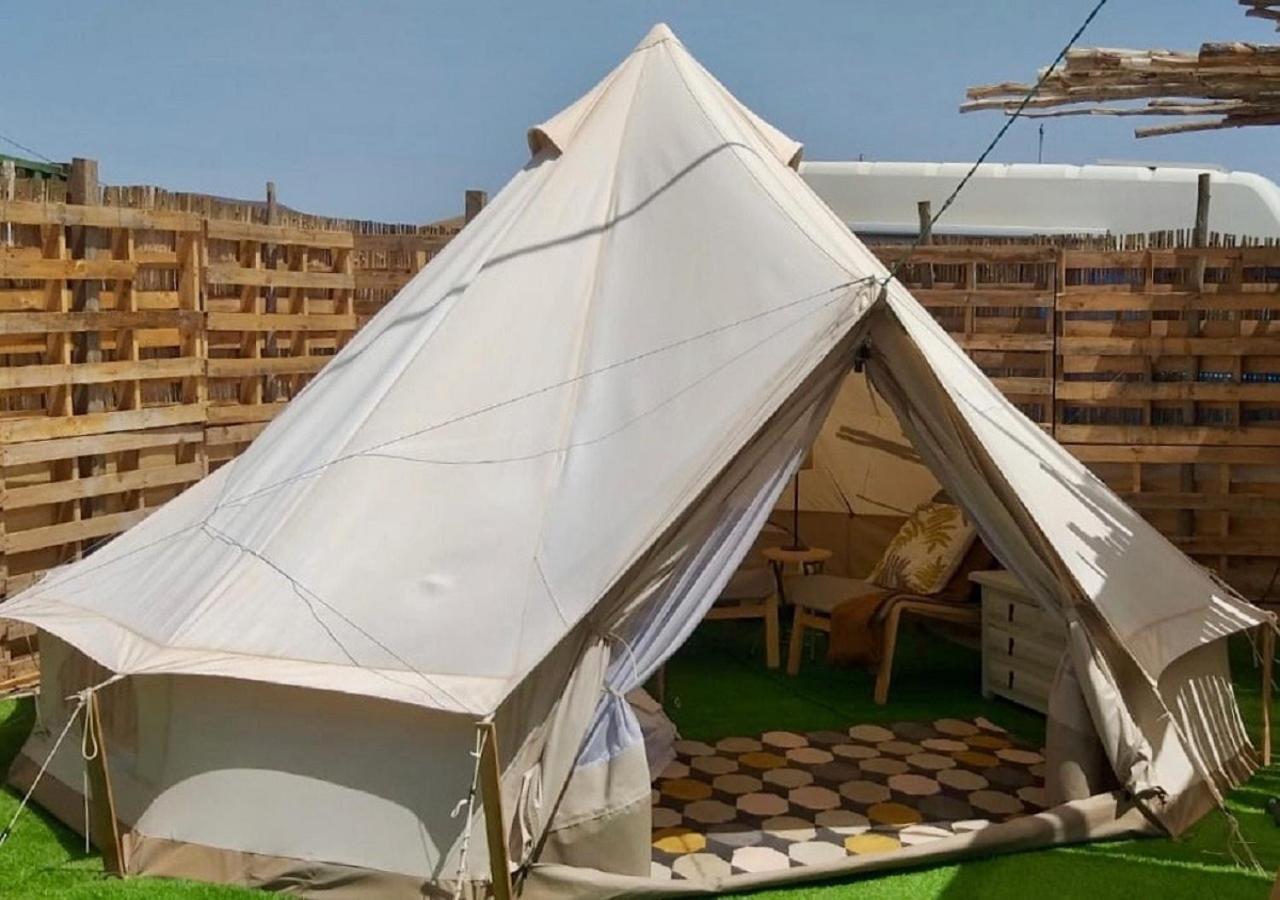 Glamping Corner - Back To Nature La Oliva Εξωτερικό φωτογραφία